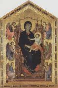 Duccio, Madonna and Child with Angels